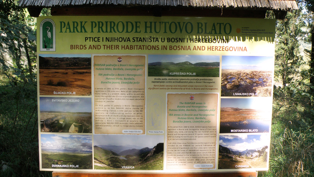 Poučna staza Parka prirode Hutovo blato