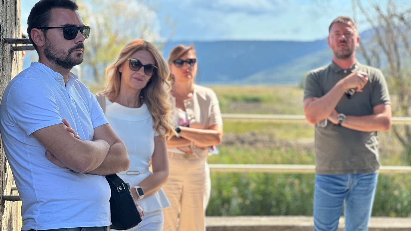Sudionici su posjetili dvije mjerne postaje